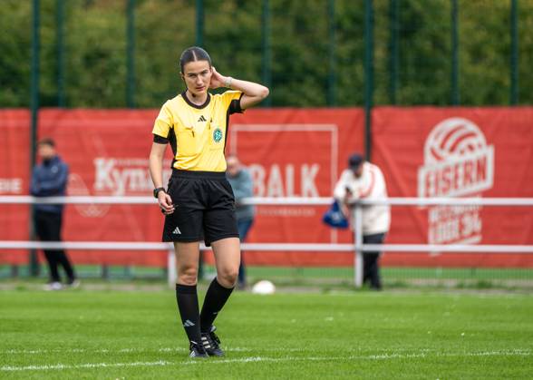 Fußball, Frauen, Testspiel, Saison 2026 2027, 1. FC Union Berlin - 1. FFC Turbine Potsdam (4:0), Schiedsrichterin Sophie Fabienne Olivie, 08.10.2026, Copyright: xMatthiasxKochx