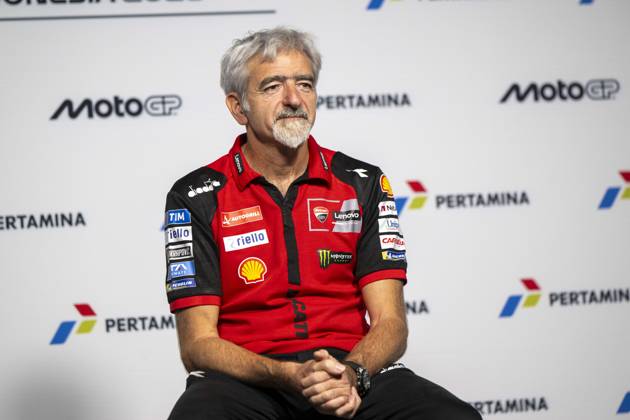 MOTO - MOTO GP - GRAND PRIX OF INDONESIA 2026 Dall Igna Luigi (ita), General Manager of Ducati Corse, portrait during the 2026 MotoGP Pertamina Grand Prix of Indonesia on the Mandalika circuit from October 9 to 11, at West Nusa Tenggara, Indonesia - West Nusa TenggaraIndonesia  Copyright: xGIGIxSOLDANOx