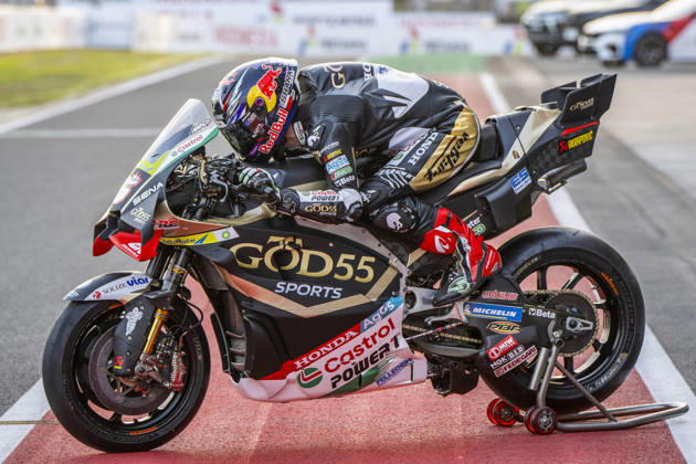 MOTO - MOTO GP - GRAND PRIX OF INDONESIA 2026 ZARCO Johann (fra), Castrol Honda LCR, Honda RC213V, portrait during the 2026 MotoGP Pertamina Grand Prix of Indonesia on the Mandalika circuit from October 9 to 11, at West Nusa Tenggara, Indonesia - West Nusa TenggaraIndonesia  Copyright: xGIGIxSOLDANOx