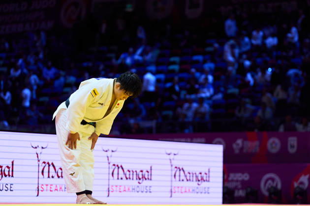 Goki Tajima (JPN),, OCTOBER 8, 2026 -Judo : World Judo Championships BAKU2026 Mens -90kgSemi-final match at National Gymnastics Arena in Baku, Azerbaijan. aflo_354386827 KenxAsakurax