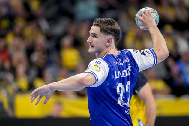 Felix Aellen (ThSV, 22), Einzelbild, Einzelfoto, beim Siebenmeter, 7-Meter, Strafwurf, Spielszene, Action, Aktion, 08.10.2026, Mannheim (Deutschland), Handball, Bundesliga, Rhein-Neckar Löwen - ThSV Eisenach xozx