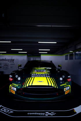 DTM, 15. + 16. Rennen Hockenheim 2026 7 Aston Martin Vantage AMR GT3 EVO, Comtoyou Racing: Nicki Thiim - picture by Gruppe C Photography Sachsenring Hockenheimring Baden-Württemberg Germany Copyright: xGruppexCxPhotographyx