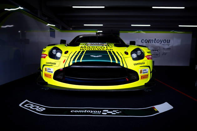 DTM, 15. + 16. Rennen Hockenheim 2026 8 Aston Martin Vantage AMR GT3 EVO, Comtoyou Racing: Nicolas Baert - picture by Gruppe C Photography Sachsenring Hockenheimring Baden-Württemberg Germany Copyright: xGruppexCxPhotographyx