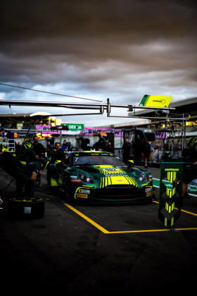 DTM, 15. + 16. Rennen Hockenheim 2026 7 Aston Martin Vantage AMR GT3 EVO, Comtoyou Racing: Nicki Thiim - picture by Gruppe C Photography Sachsenring Hockenheimring Baden-Württemberg Germany Copyright: xGruppexCxPhotographyx