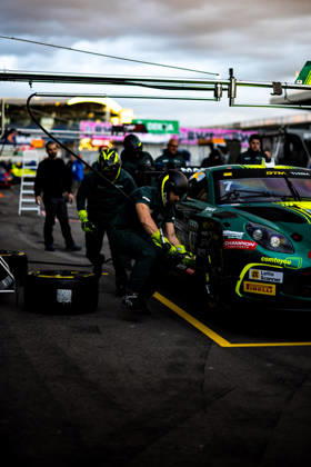 DTM, 15. + 16. Rennen Hockenheim 2026 7 Aston Martin Vantage AMR GT3 EVO, Comtoyou Racing: Nicki Thiim - picture by Gruppe C Photography Sachsenring Hockenheimring Baden-Württemberg Germany Copyright: xGruppexCxPhotographyx