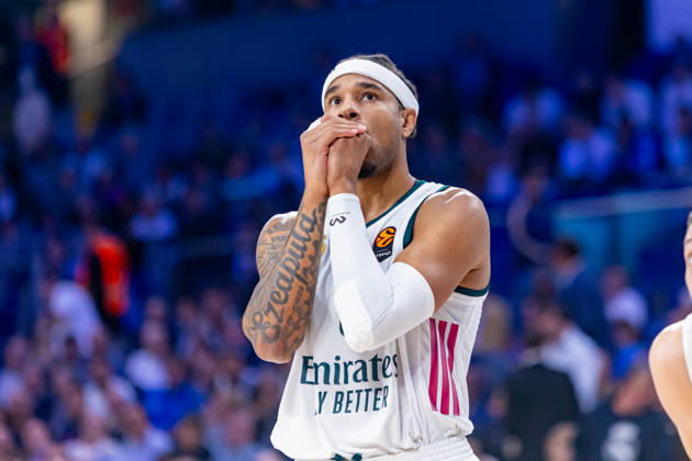 ESP: Euroleague Real Madrid v Partizan Belgrade Chuma Okeke of Real Madrid during the Euroleague match between Real Madrid and Partizan Mozzart Bet Belgrade played at Movistar Arena Stadium on October 8 2026 in Madrid Spain Madrid Spain Basketball Copyright: xAlbaxPachecox xAgenciaxLOFx