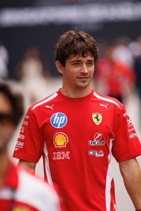 October 8, 2026, Singapore, Singapore: Charles Leclerc of Monaco and the Scuderia Ferrari HP in the paddock ahead of the F1 Grand Prix of Singapore at the Marina Bay Street Circuit. Formula 1, Singapore Grand Prix 2026, Media Day - 08 Oct 2026 - ZUMAs197 20261008_aaa_s197_145 Copyright: xGeorgexHitchensx