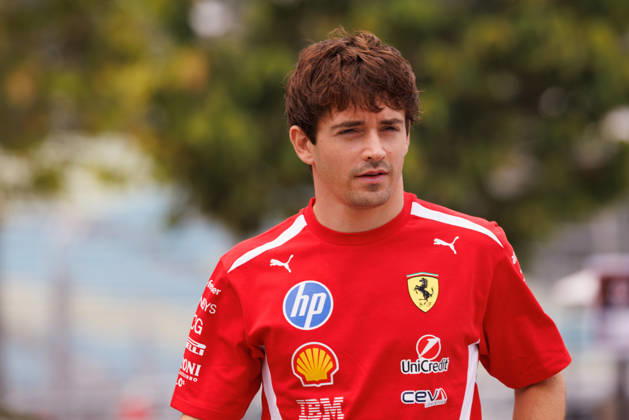 October 8, 2026, Singapore, Singapore: Charles Leclerc of Monaco and the Scuderia Ferrari HP in the paddock ahead of the F1 Grand Prix of Singapore at the Marina Bay Street Circuit. Formula 1, Singapore Grand Prix 2026, Media Day - 08 Oct 2026 - ZUMAs197 20261008_aaa_s197_146 Copyright: xGeorgexHitchensx