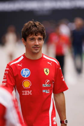 October 8, 2026, Singapore, Singapore: Charles Leclerc of Monaco and the Scuderia Ferrari HP in the paddock ahead of the F1 Grand Prix of Singapore at the Marina Bay Street Circuit. Formula 1, Singapore Grand Prix 2026, Media Day - 08 Oct 2026 - ZUMAs197 20261008_aaa_s197_147 Copyright: xGeorgexHitchensx