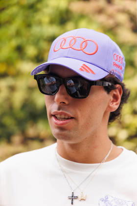October 8, 2026, Singapore, Singapore: Gabriel Bortoleto of Brazil and the Audi Revolut F1 Team in the paddock ahead of the F1 Grand Prix of Singapore at the Marina Bay Street Circuit. Formula 1, Singapore Grand Prix 2026, Media Day - 08 Oct 2026 - ZUMAs197 20261008_aaa_s197_169 Copyright: xGeorgexHitchensx