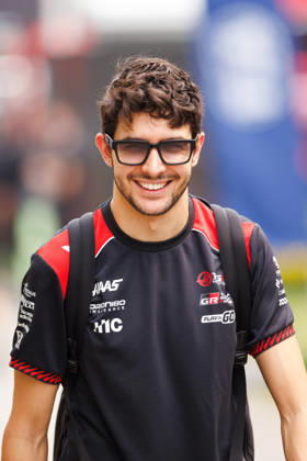 October 8, 2026, Singapore, Singapore: Esteban Ocon of France and the TGR Haas F1 Team in the paddock ahead of the F1 Grand Prix of Singapore at the Marina Bay Street Circuit. Singapore Singapore - ZUMAs197 20261008_aaa_s197_182 Copyright: xGeorgexHitchensx