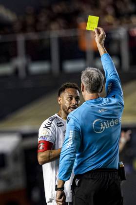 RECORD DATE NOT STATED match between Santos and Flamengo Santos (SP) 08 10 2026 Santos Flamengo Brasileirao Vila Belmiro Player Neymar in a match between Santos and Flamengo, valid for the 29th round of the 2026 Brazilian Championship, held at the Urbano Caldeira stadium (Vila Belmiro), in Santos, on the night of this Thursday (08) of October 2026.(Foto: Pedro Paulo Diaz Thenews2 imago images) SPO  Copyright: xPedroxPauloxDiazx