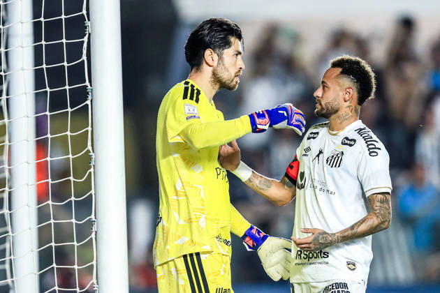 October 10, 2026, Sao Paulo, Sao Paulo, Brazil: SoO PAULO (SP), BRAZIL OCTOBER 10: Santos player Neymar Jr. during the match between Santos and Flamengo in the 2026 Brazilian Championship at Vila Belmiro Stadium in Santos (SP), Brazil, on Thursday, October 10, 2026., Credit:Marco Miatelo Avalon  Copyright: xMarcoxMiatelox xAvalonx 1141612050