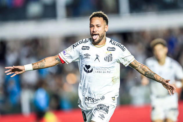 Sport Bilder des Tages #2 October 10, 2026, Sao Paulo, Sao Paulo, Brazil: SoO PAULO (SP), BRAZIL OCTOBER 10: Santos player Neymar Jr. during the match between Santos and Flamengo in the 2026 Brazilian Championship at Vila Belmiro Stadium in Santos (SP), Brazil, on Thursday, October 10, 2026., Credit:Marco Miatelo Avalon  Copyright: xMarcoxMiatelox xAvalonx 1141612088