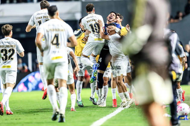 October 10, 2026, Sao Paulo, Sao Paulo, Brazil: SoO PAULO (SP), BRAZIL OCTOBER 10: Santos player Neymar Jr. during the match between Santos and Flamengo in the 2026 Brazilian Championship at Vila Belmiro Stadium in Santos (SP), Brazil, on Thursday, October 10, 2026., Credit:Marco Miatelo Avalon  Copyright: xMarcoxMiatelox xAvalonx 1141612094