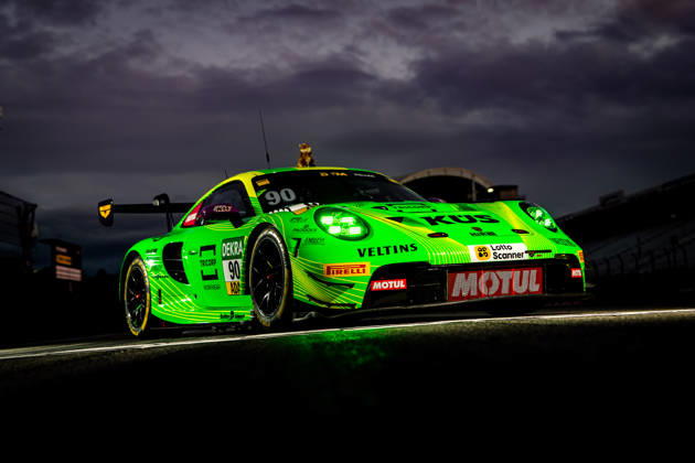 DTM, 15. + 16. Rennen Hockenheim 2026: 90 Porsche 911 GT3 R (992), Manthey: Ricardo Feller - picture by Gruppe C Photography Copyright: xGruppexCxPhotographyx