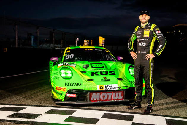 DTM, 15. + 16. Rennen Hockenheim 2026: 90 Porsche 911 GT3 R (992), Manthey: Ricardo Feller - picture by Gruppe C Photography Copyright: xGruppexCxPhotographyx