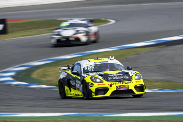 ADAC GT4 Germany, 11. + 12. Rennen Hockenheim 2026 31 Porsche 718 Cayman GT4 RS Clubsport, Avia W&S Motorsport: Lachlan Robinson, Denny Berndt - picture by Gruppe C Photography Sachsenring Hockenheimring Bayern Germany Copyright: xGruppexCxPhotographyx
