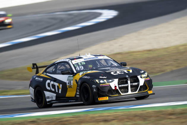 ADAC GT4 Germany, 11. + 12. Rennen Hockenheim 2026 49 BMW M4 718 Cayman GT4 RS Clubsport, FK Performance Motorsport: Luca Link, Luis Moser - picture by Gruppe C Photography Sachsenring Hockenheimring Bayern Germany Copyright: xGruppexCxPhotographyx