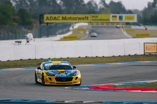 ADAC GT4 Germany, 11. + 12. Rennen Hockenheim 2026 97 Ginetta G56 GT4 Evo, KRT RACING: Alexzander Kristiansson, Erik Bertilsson - picture by Gruppe C Photography Sachsenring Hockenheimring Bayern Germany Copyright: xGruppexCxPhotographyx