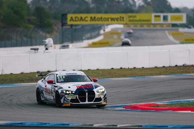 ADAC GT4 Germany, 11. + 12. Rennen Hockenheim 2026 66 BMW M4 GT4 Evo, ME Motorsport: Leon Bauchmüller, Lukas Stiefelhagen - picture by Gruppe C Photography Sachsenring Hockenheimring Bayern Germany Copyright: xGruppexCxPhotographyx