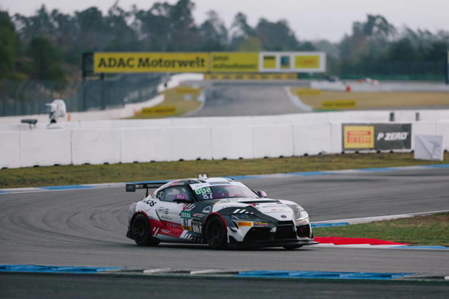 ADAC GT4 Germany, 11. + 12. Rennen Hockenheim 2026 87 Toyota GR Supra GT4 EVO2, CRT Lucas Cartelle, Hudson Schwartz - picture by Gruppe C Photography Sachsenring Hockenheimring Bayern Germany Copyright: xGruppexCxPhotographyx