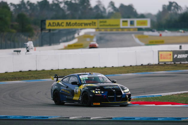 ADAC GT4 Germany, 11. + 12. Rennen Hockenheim 2026 51 BMW M4 GT4 Evo, FK Performance Motorsport: Gabriele Piana, Benjamin Sylvestersson - picture by Gruppe C Photography Sachsenring Hockenheimring Bayern Germany Copyright: xGruppexCxPhotographyx
