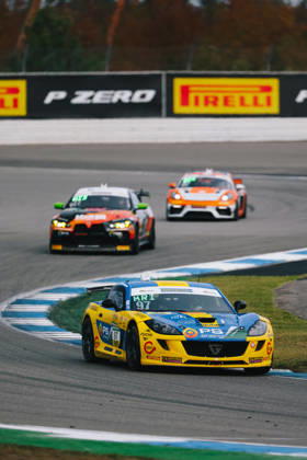 ADAC GT4 Germany, 11. + 12. Rennen Hockenheim 2026 97 Ginetta G56 GT4 Evo, KRT RACING: Alexzander Kristiansson, Erik Bertilsson - picture by Gruppe C Photography Sachsenring Hockenheimring Bayern Germany Copyright: xGruppexCxPhotographyx