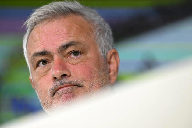 Real Madrid head coach Jose Mourinho MADRID, SPAIN - OCTOBER 9: Real Madrid head coach Jose Mourinho addresses journalists during a pre-match press conference, PK, Pressekonferenz at the club s Valdebebas training complex in Madrid, Spain on October 9, 2026. Mourinho responded to questions regarding squad preparation and tactical strategy ahead of their La Liga Matchday 8 fixture against Villarreal. Burak Akbulut Anadolu Madrid Spain. Editorial use only. Please get in touch for any other usage.  Copyright: x2026xAnadoluxBurakxAkbulutx
