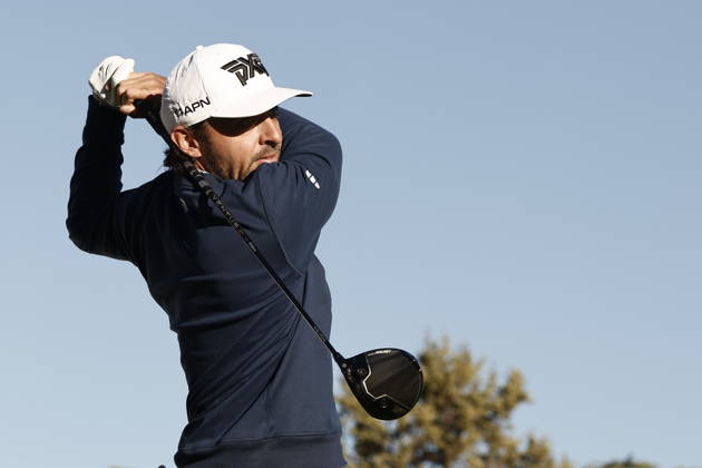 Spanish Open golf tournament - Day 2 England golf player Marco Penge in action during the second day of the Spanish Open golf tournament at the Real Club de Campo Villa in Madrid, Spain, 09 October 2026. Madrid Spain  Copyright: xSERGIOxPEREZx