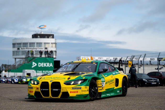ADAC GT Masters, 11. + 12. Rennen Hockenheim 2026 12 BMW M4 GT3 Evo, FK Performance Motorsport: Victor Nielsen, Luca Link - picture by Gruppe C Photography Salzburg Salzburgring Germany Copyright: xGruppexCxPhotographyx