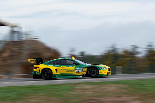 ADAC GT Masters, 11. + 12. Rennen Hockenheim 2026 12 BMW M4 GT3 Evo, FK Performance Motorsport: Victor Nielsen, Luca Link - picture by Gruppe C Photography Salzburg Salzburgring Germany Copyright: xGruppexCxPhotographyx