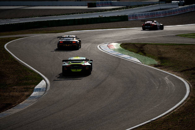 ADAC GT Masters, 11. + 12. Rennen Hockenheim 2026 39 Aston Martin Vantage GT3 EVO, Comtoyou Racing: Jamie Alan Day, Baudouin Detout - picture by Gruppe C Photography Salzburg Salzburgring Germany Copyright: xGruppexCxPhotographyx