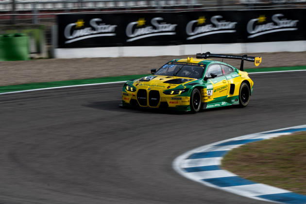 ADAC GT Masters, 11. + 12. Rennen Hockenheim 2026 12 BMW M4 GT3 Evo, FK Performance Motorsport: Victor Nielsen, Luca Link - picture by Gruppe C Photography Salzburg Salzburgring Germany Copyright: xGruppexCxPhotographyx