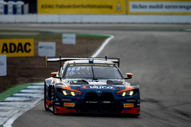 ADAC GT Masters, 11. + 12. Rennen Hockenheim 2026 10 BMW M4 GT3 Evo, FK Performance Motorsport: Fabio Rauer, Storm Gjerdrum - picture by Gruppe C Photography Salzburg Salzburgring Germany Copyright: xGruppexCxPhotographyx