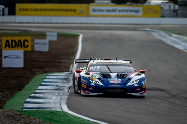 ADAC GT Masters, 11. + 12. Rennen Hockenheim 2026 63 Lamborghini Huracan GT3 EVO 2, LIQUI MOLY Team Engstler Motorsport: Finn Zulauf, Felix Hirsiger - picture by Gruppe C Photography Salzburg Salzburgring Germany Copyright: xGruppexCxPhotographyx
