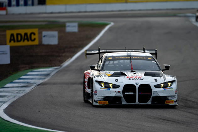 ADAC GT Masters, 11. + 12. Rennen Hockenheim 2026 56 BMW M4 GT3 Evo, Schubert Motorsport: Juliano Holzem, Sandro Holzem - picture by Gruppe C Photography Salzburg Salzburgring Germany Copyright: xGruppexCxPhotographyx