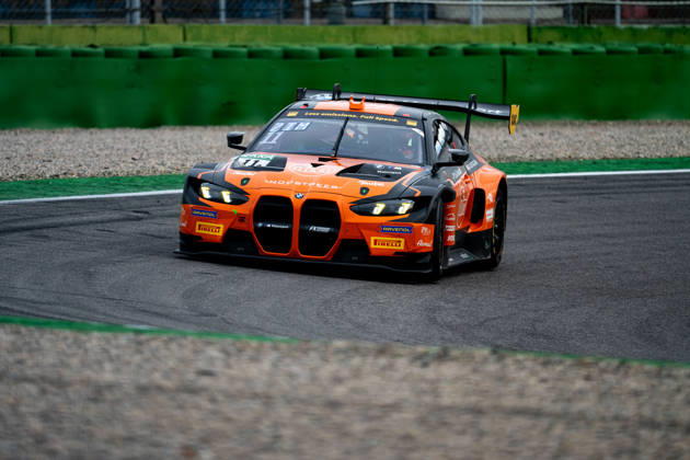 ADAC GT Masters, 11. + 12. Rennen Hockenheim 2026 11 BMW M4 GT3 Evo, FK Performance Motorsport: Leyton Fourie, Tim Zimmermann - picture by Gruppe C Photography Salzburg Salzburgring Germany Copyright: xGruppexCxPhotographyx