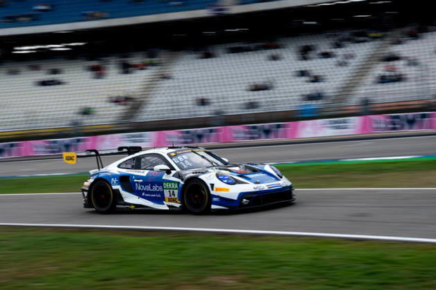 ADAC GT Masters, 11. + 12. Rennen Hockenheim 2026 14 Porsche 911 GT3 R (992), razoon - more than racing: Pavel Lefterov, Mark Kastelic - picture by Gruppe C Photography Salzburg Salzburgring Germany Copyright: xGruppexCxPhotographyx
