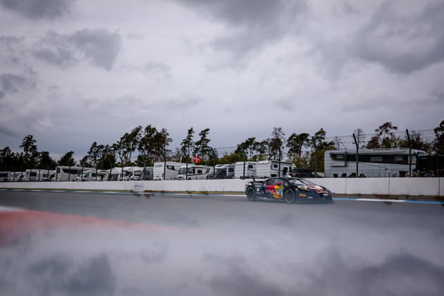 DTM, 15. + 16. Rennen Hockenheim 2026 10 Lamborghini Temerario GT3, ABT Sportsline: Marco Mapelli - picture by Gruppe C Photography Sachsenring Germany Copyright: xGruppexCxPhotographyx