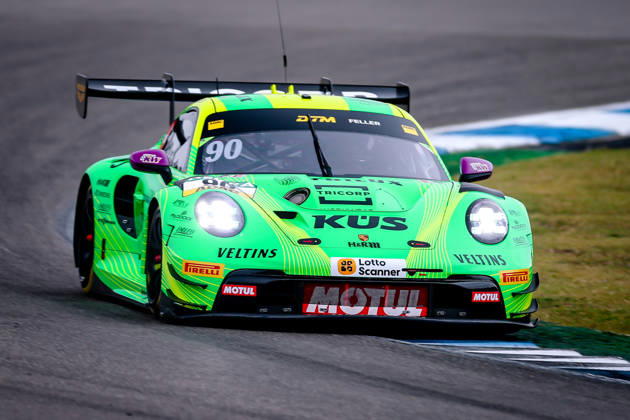 DTM, 15. + 16. Rennen Hockenheim 2026 90 Porsche 911 GT3 R (992), Manthey: Ricardo Feller - picture by Gruppe C Photography Sachsenring Germany Copyright: xGruppexCxPhotographyx