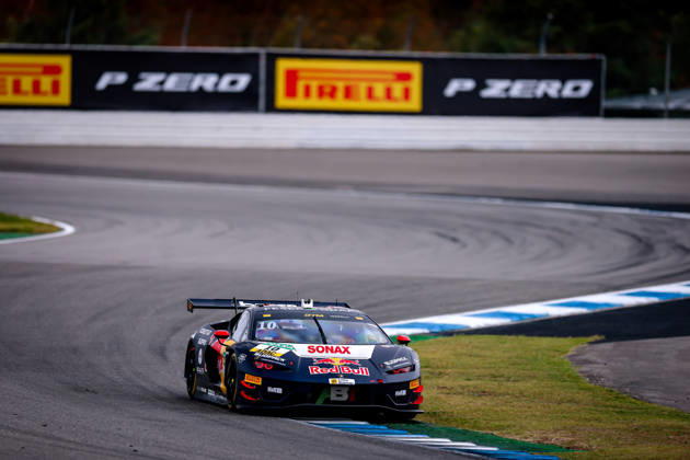 DTM, 15. + 16. Rennen Hockenheim 2026 10 Lamborghini Temerario GT3, ABT Sportsline: Marco Mapelli - picture by Gruppe C Photography Sachsenring Germany Copyright: xGruppexCxPhotographyx