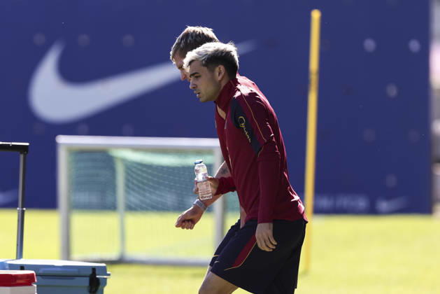 October 9, 2026, Sant Joan Despi, Barcelona, Spain: Pedri during the training day of FC Barcelona, Barca ahead the Spanish League, Laliga EA Sports, football match against Getafe CF at Ciudad Esportiva Joan Gamper on October 09, 2026 in Sant Joan Despi, Barcelona, Spain. FC Barcelona Training And press conference, PK, Pressekonferenz - LaLiga EA Sports  - ZUMAa181 20261009_zaa_a181_013 Copyright: xJavierxBorregox