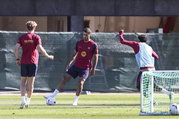 October 9, 2026, Sant Joan Despi, Barcelona, Spain: Rodri during the training day of FC Barcelona, Barca ahead the Spanish League, Laliga EA Sports, football match against Getafe CF at Ciudad Esportiva Joan Gamper on October 09, 2026 in Sant Joan Despi, Barcelona, Spain. FC Barcelona Training And press conference, PK, Pressekonferenz - LaLiga EA Sports  - ZUMAa181 20261009_zaa_a181_019 Copyright: xJavierxBorregox