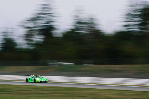 DTM, 15. + 16. Rennen Hockenheim 2026 90 Porsche 911 GT3 R (992), Manthey: Ricardo Feller - picture by Gruppe C Photography Sachsenring Germany Copyright: xGruppexCxPhotographyx
