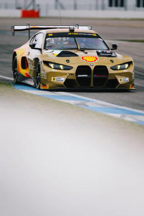 DTM, 15. + 16. Rennen Hockenheim 2026 3 BMW M4 GT3 Evo, Schubert Motorsport: Kelvin van der Linde - picture by Gruppe C Photography Sachsenring Germany Copyright: xGruppexCxPhotographyx