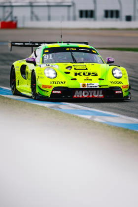 DTM, 15. + 16. Rennen Hockenheim 2026 91 Porsche 911 GT3 R (992), Manthey: Thomas Preining - picture by Gruppe C Photography Sachsenring Germany Copyright: xGruppexCxPhotographyx