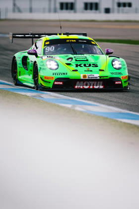 DTM, 15. + 16. Rennen Hockenheim 2026 90 Porsche 911 GT3 R (992), Manthey: Ricardo Feller - picture by Gruppe C Photography Sachsenring Germany Copyright: xGruppexCxPhotographyx