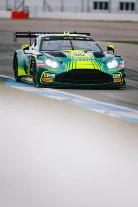 DTM, 15. + 16. Rennen Hockenheim 2026 7 Aston Martin Vantage AMR GT3 EVO, Comtoyou Racing: Nicki Thiim - picture by Gruppe C Photography Sachsenring Germany Copyright: xGruppexCxPhotographyx