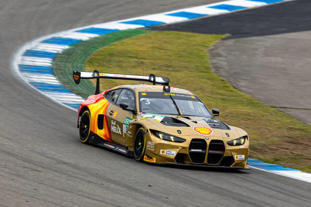 DTM, 15. + 16. Rennen Hockenheim 2026 3 BMW M4 GT3 Evo, Schubert Motorsport: Kelvin van der Linde - picture by Gruppe C Photography Sachsenring Germany Copyright: xGruppexCxPhotographyx
